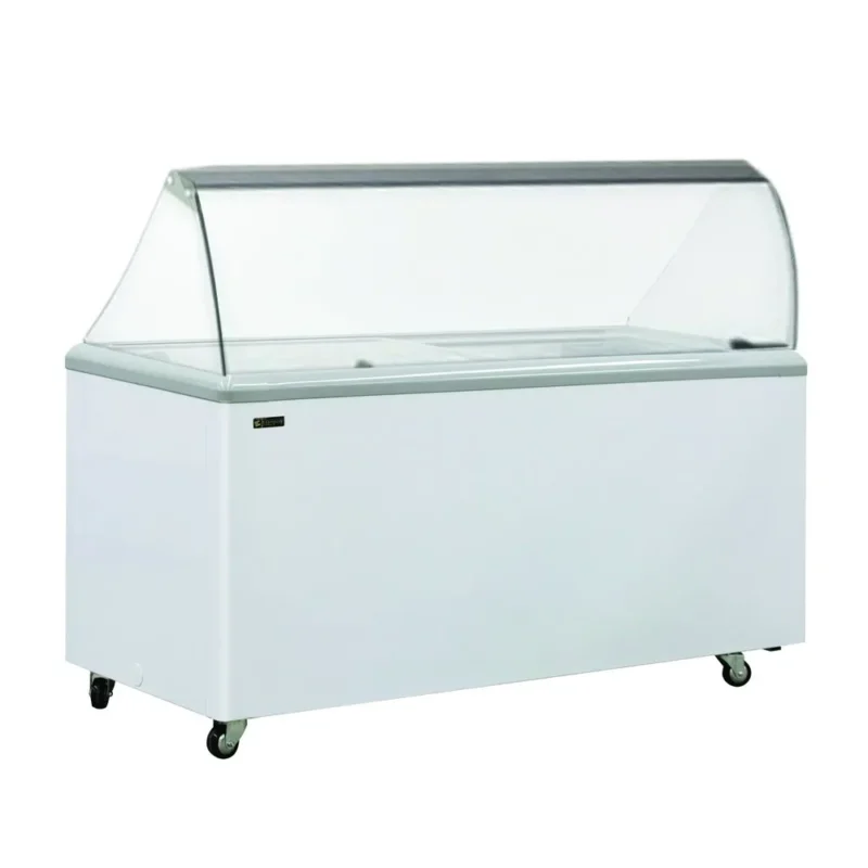 Canopy Over Glass Top Freezer