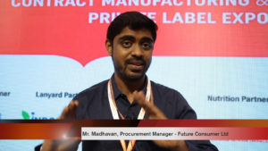 Mr. Madhavan, Procurement Manager, Future Consumer Ltd.