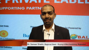 Mr. Sameer Shaikh, Regional Head - Buying & Merchandising, bigbasket