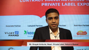 Mr. Vinayak Amburle, Head - Private Label, Nature's Basket