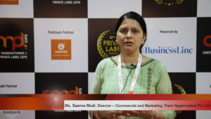 Ms. Seema Modi, Director – Commercial and Marketing, Trent Hypermarket Pvt. Ltd.