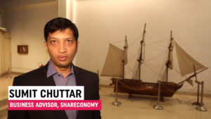 Mr. Sumit Chuttar, Business Advisior, Shareconomy