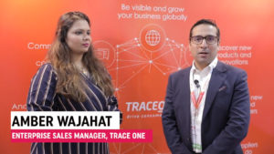 Mr. Amber Wajahat, Enterprise Sales Manager, Trace One