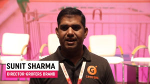 Mr. Sunit Sharma, Director - Grofers Brand