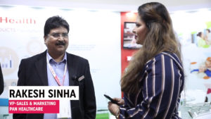 Mr. Rakesh Sinha, VP-Sales & Marketing, PAN Healthcare