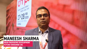 Mr. Maneesh Sharma, Head-Packaging Development, Future Consumer Ltd.