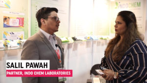 Mr. Salil Pawah, Partner, Indo Chem Laboratories