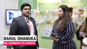 Mr. Rahul Dhanuka, MD, Samriddhi Life Sciences