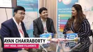 Mr. Ayan Chakraborty, Unit Head, Ginni Filaments