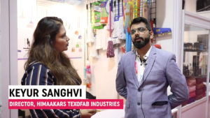 Mr. Keyur Sanghvi, Director, Himaakars Texofab Industries