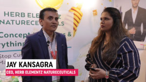 Mr. Jay Kansagra, CEO, Herb Elementz Natureceuticals