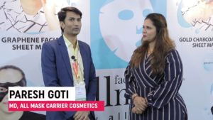 Mr. Paresh Goti, MD, All Mask Carrier Cosmetics