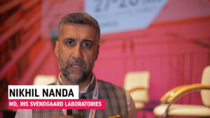 Mr. Nikhil Nanda, MD, JHS Svendgaard Laboratories