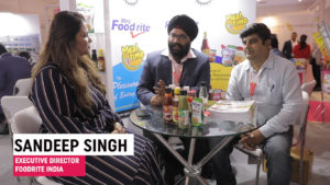 Mr. Sandeep Singh, Executive Director, Foodrite India