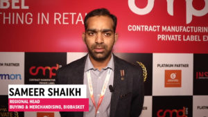 Mr. Sameer Shaikh, Regional Head - Buying & Merchandising, bigbasket