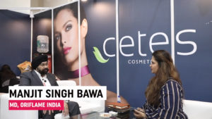 Mr. Manjit Singh Bawa, MD, Oriflame India