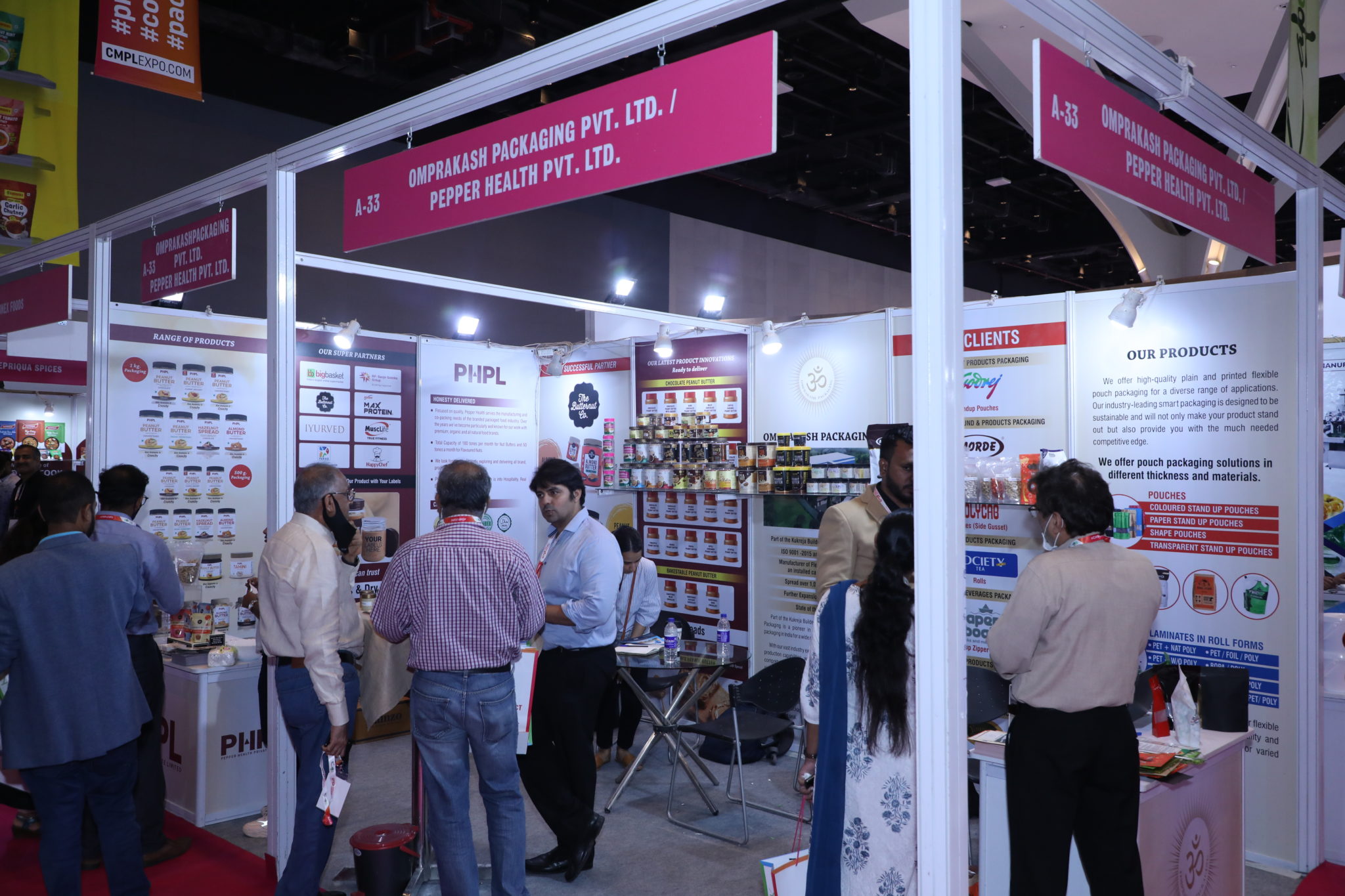 GALLERY CMPL EXPO 2022 CONTRACT MANUFACTURING & PRIVATE LABEL